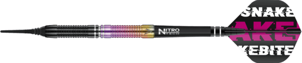 Red Dragon Peter Wright "Snakebite" WC 2020 Softdart 90%